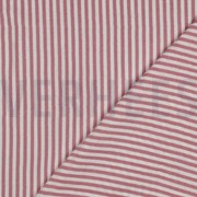 MUSSELIN GARNGEFÄRBT STREIFEN ROSÉ (thumbnail) #4