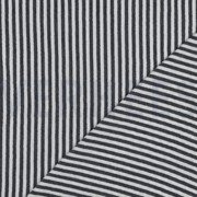 MUSSELIN GARNGEFÄRBT STREIFEN MARINEBLAU (thumbnail) #4