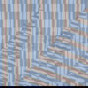 MUSSELIN GARNGEFÄRBT STREIFEN BLAU (thumbnail) #4