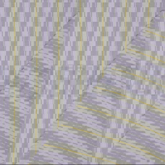 DOUBLE GAUZE GARENGEVERFD STREPEN PAARS #7