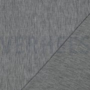 LINNEN LOOK DONKERGRIJS GEMÊLEERD (thumbnail) #4