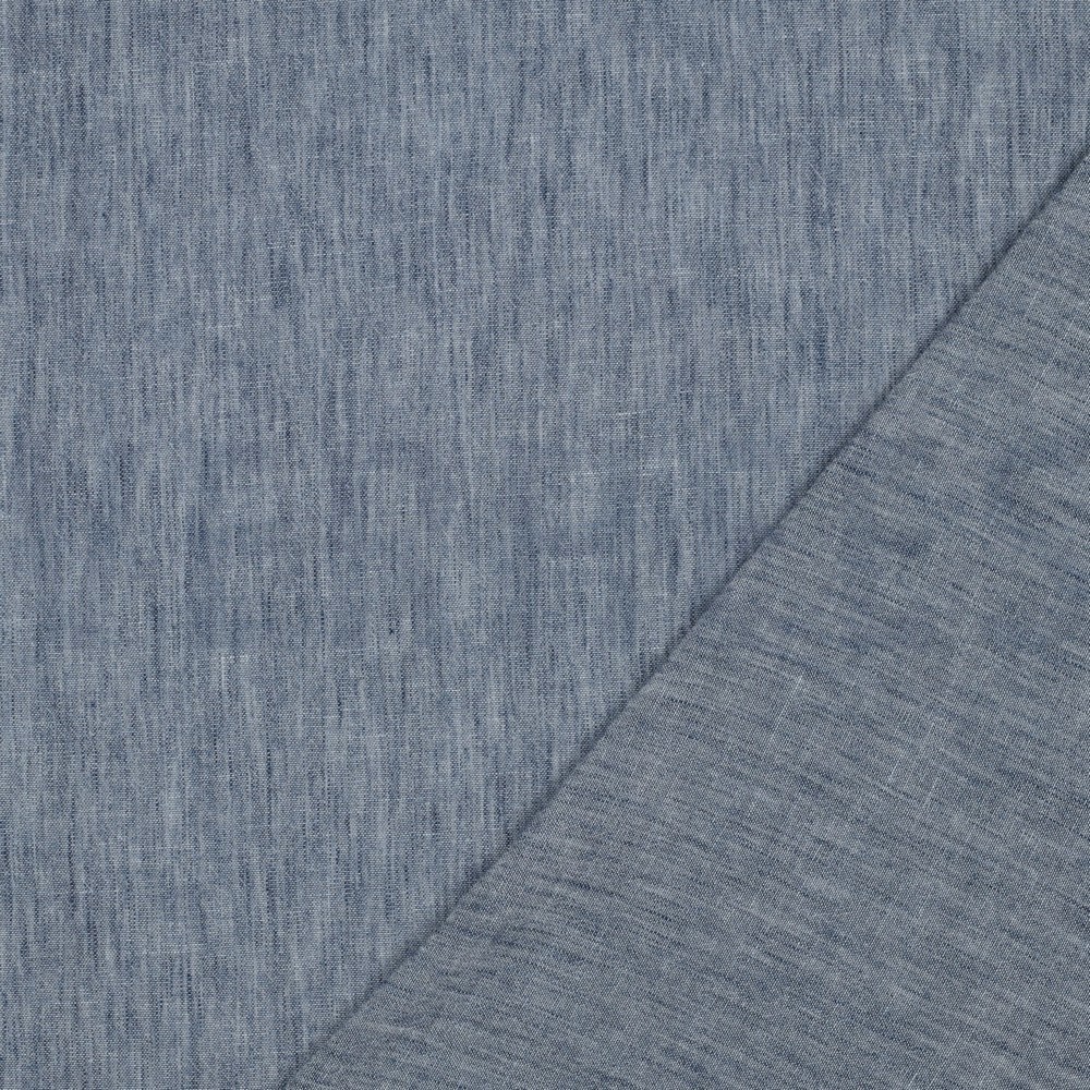 LINNEN LOOK MARINEBLAUW GEMÊLEERD #7