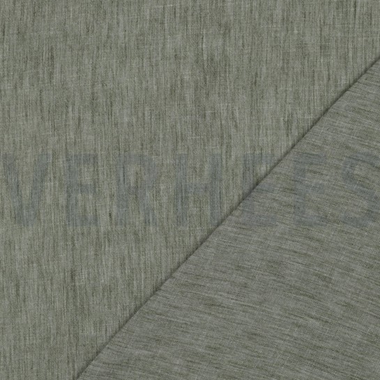 LEINEN LOOK GURKE MELANGE #7