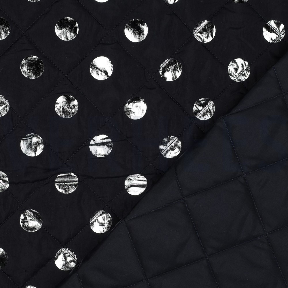 STEPPED FOIL DOT NAVY #7