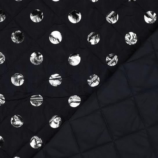 STEPPED FOIL DOT NAVY #7