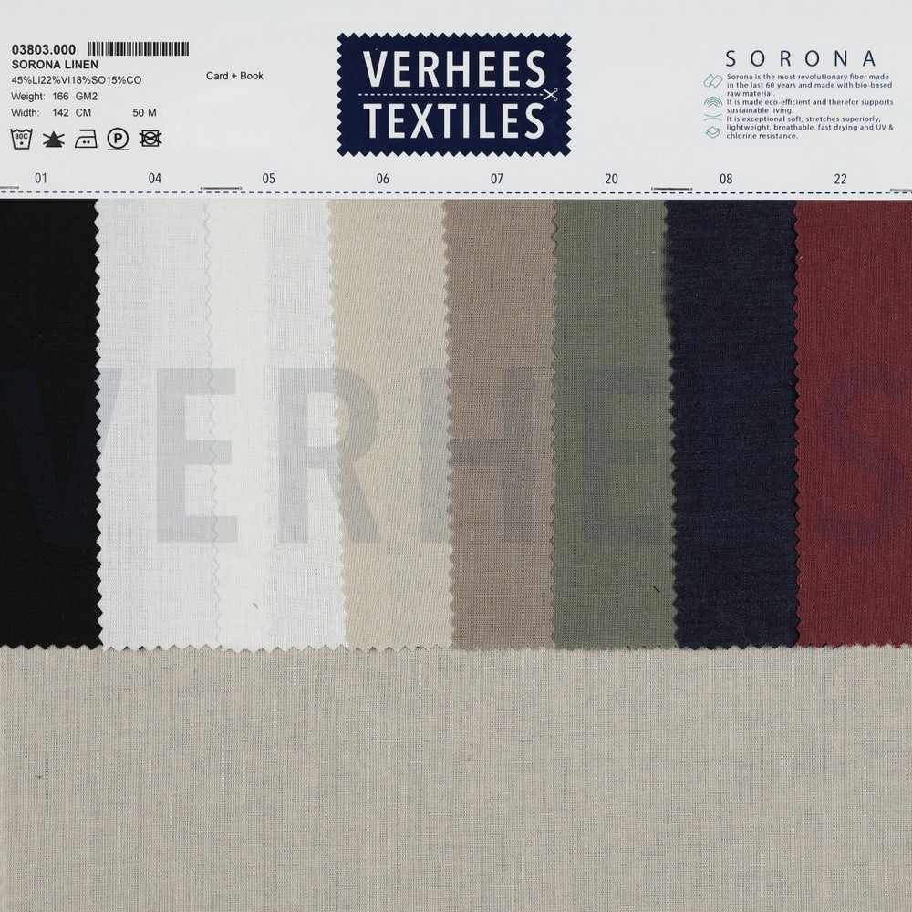 SORONA LEINEN MINZE #7