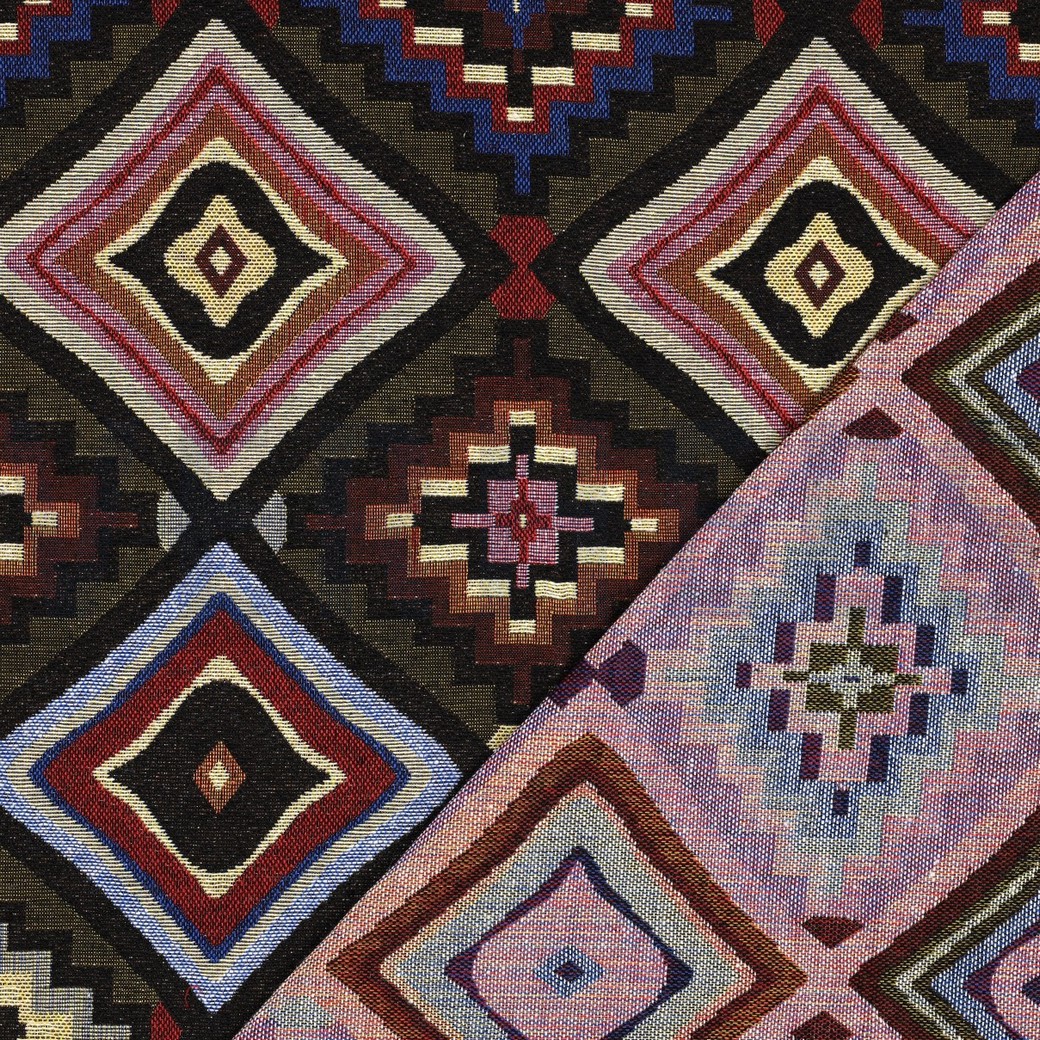 GOBELIN GEOMETRIC MULTICOLOUR #7