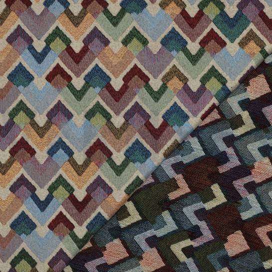 GOBELIN GEOMETRISCH MULTI #7