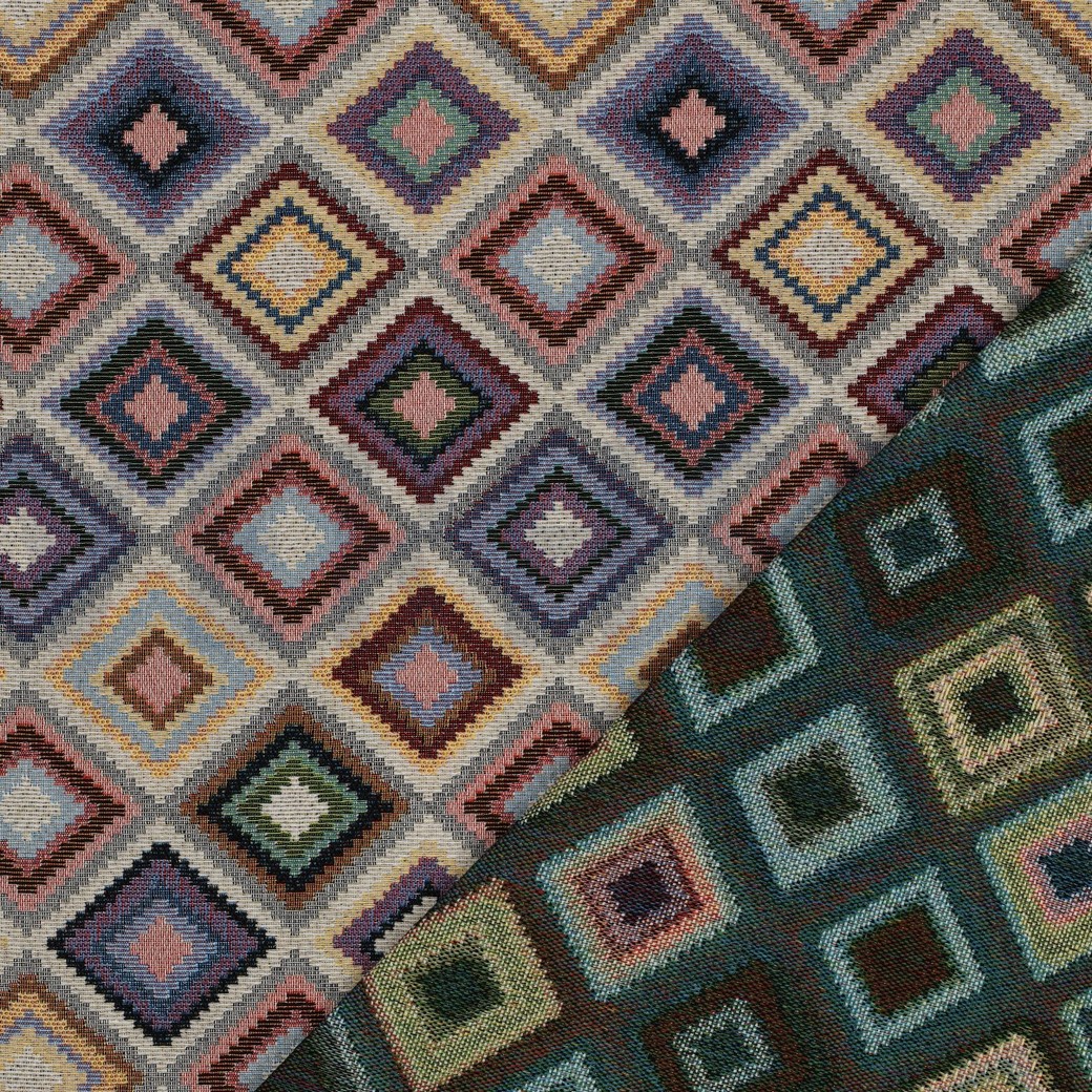 GOBELIN TRIANGLES MULTICOLORE #7
