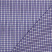 COTTON YARN DYED CHECKS SHINY THREAD LAVENDER (thumbnail) #4