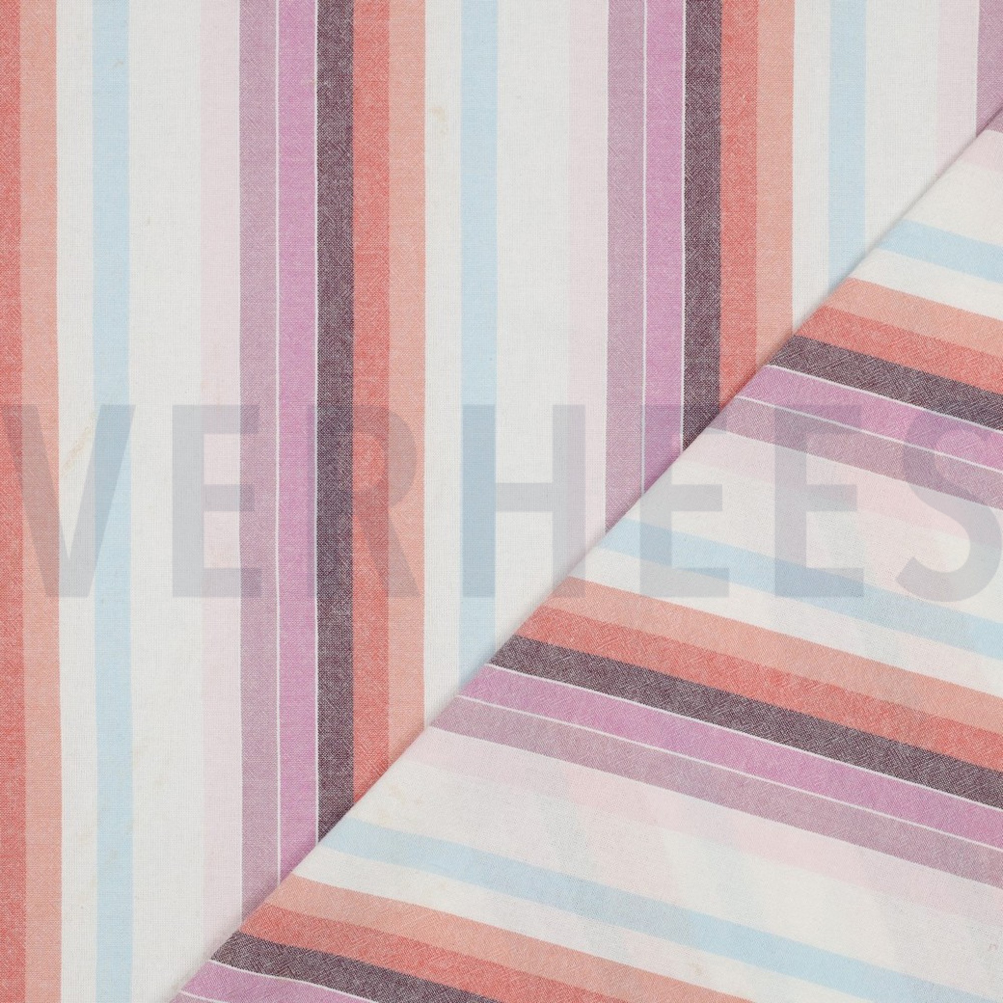 KATOEN GARENGEVERFD STREPEN MULTI (high resolution) #4