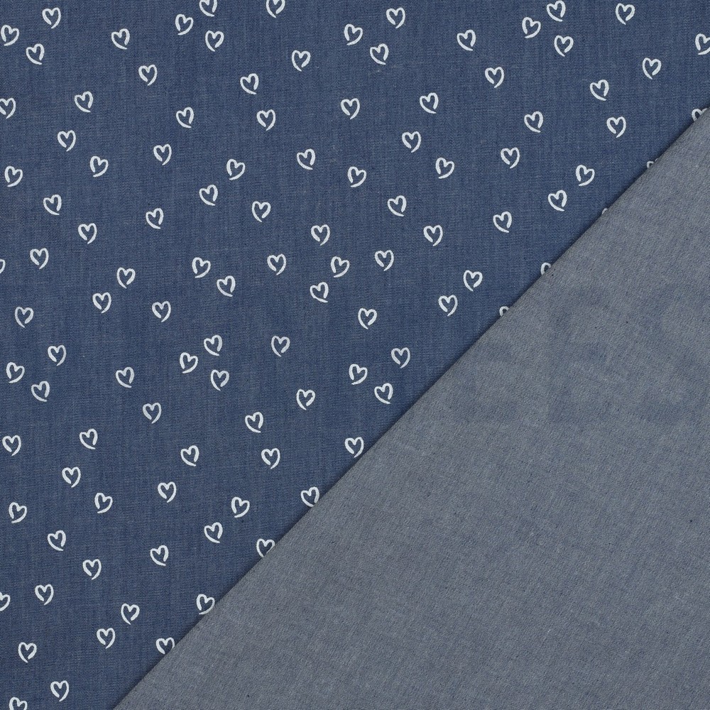 DENIM COEURS INDIGO #7