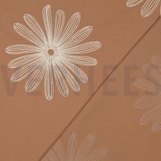 KATOEN EMBROIDERY BLOEMEN KANEEL (thumbnail) #4