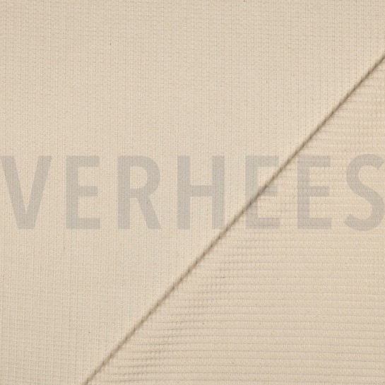 COTON MAILLÉ GAUFRÉ GOTS NATUREL #7