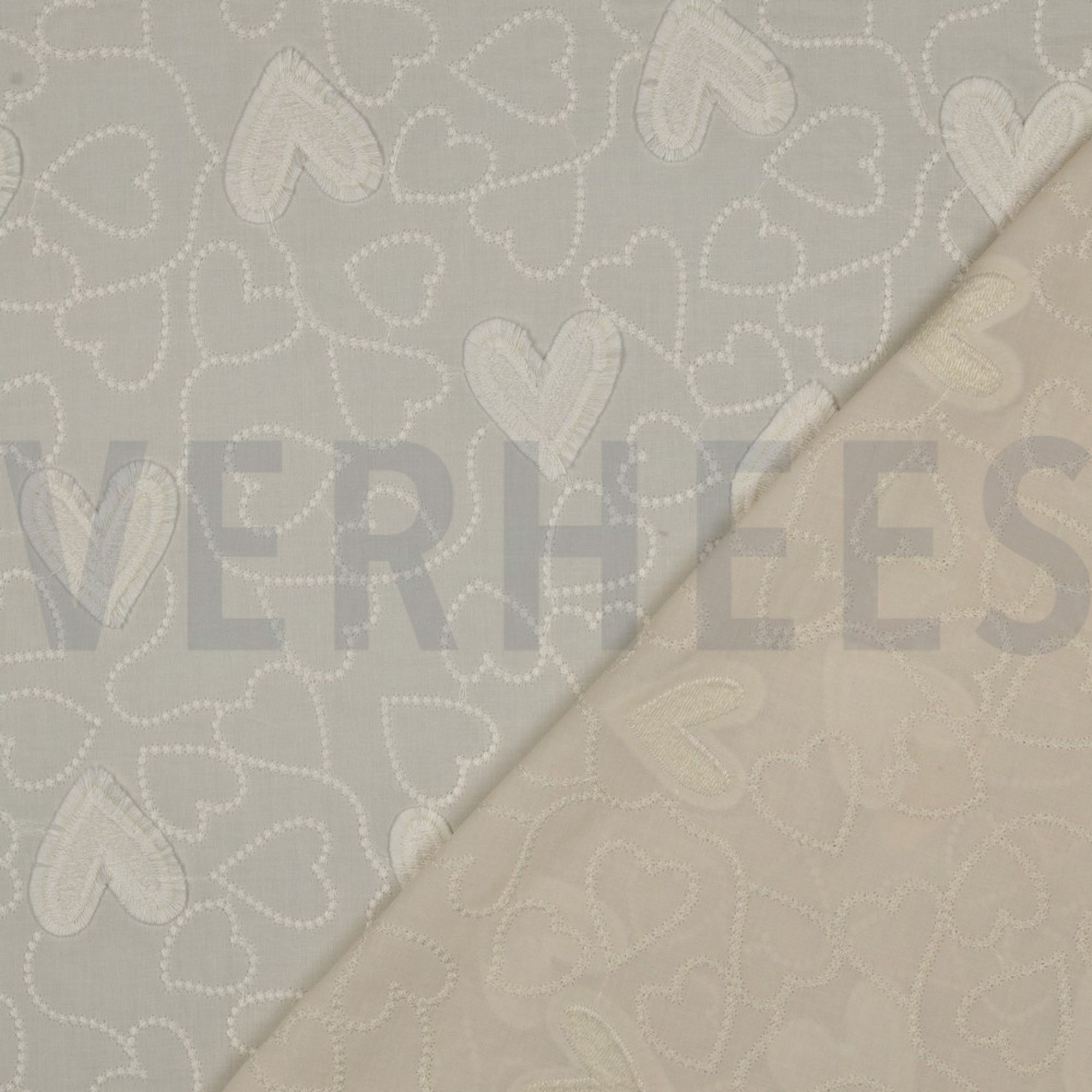 COTON VOILE COEURS ÉCRU (high resolution) #4