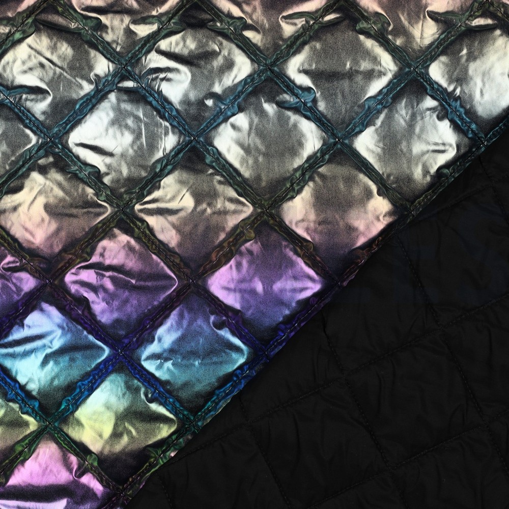 MATELASSÉ FOIL ARC-EN-CIEL MULTICOLORE #7