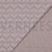 MATELASSÉ FOIL COEURS POUDRE FONCÉE (thumbnail) #4