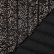 MATELASSÉ FOIL PEAU D’ANIMAL BRUN (thumbnail) #4
