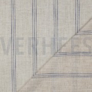 LINEN VISCOSE STRIPES BLUE (thumbnail) #4