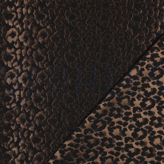JACQUARD TIERHAUT BRONZE #7