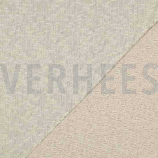 KATOEN GEBREID KABEL NATUREL #7