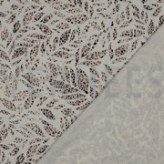 LEINEN VISKOSE FOLIE BLÄTTER BRONZE (thumbnail) #4