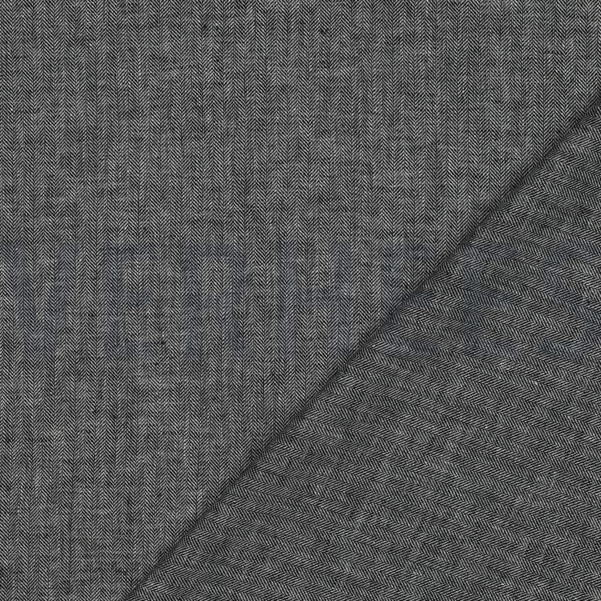 LINNEN KATOEN VISGRAAT ZWART (high resolution) #4