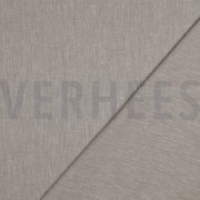 LINEN COTTON HERRINGBONE BEIGE (thumbnail) #4