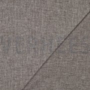 LINEN COTTON HERRINGBONE BROWN (thumbnail) #4