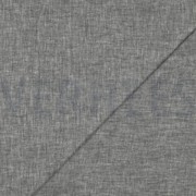 LINEN COTTON HERRINGBONE ARMY GREEN (thumbnail) #4