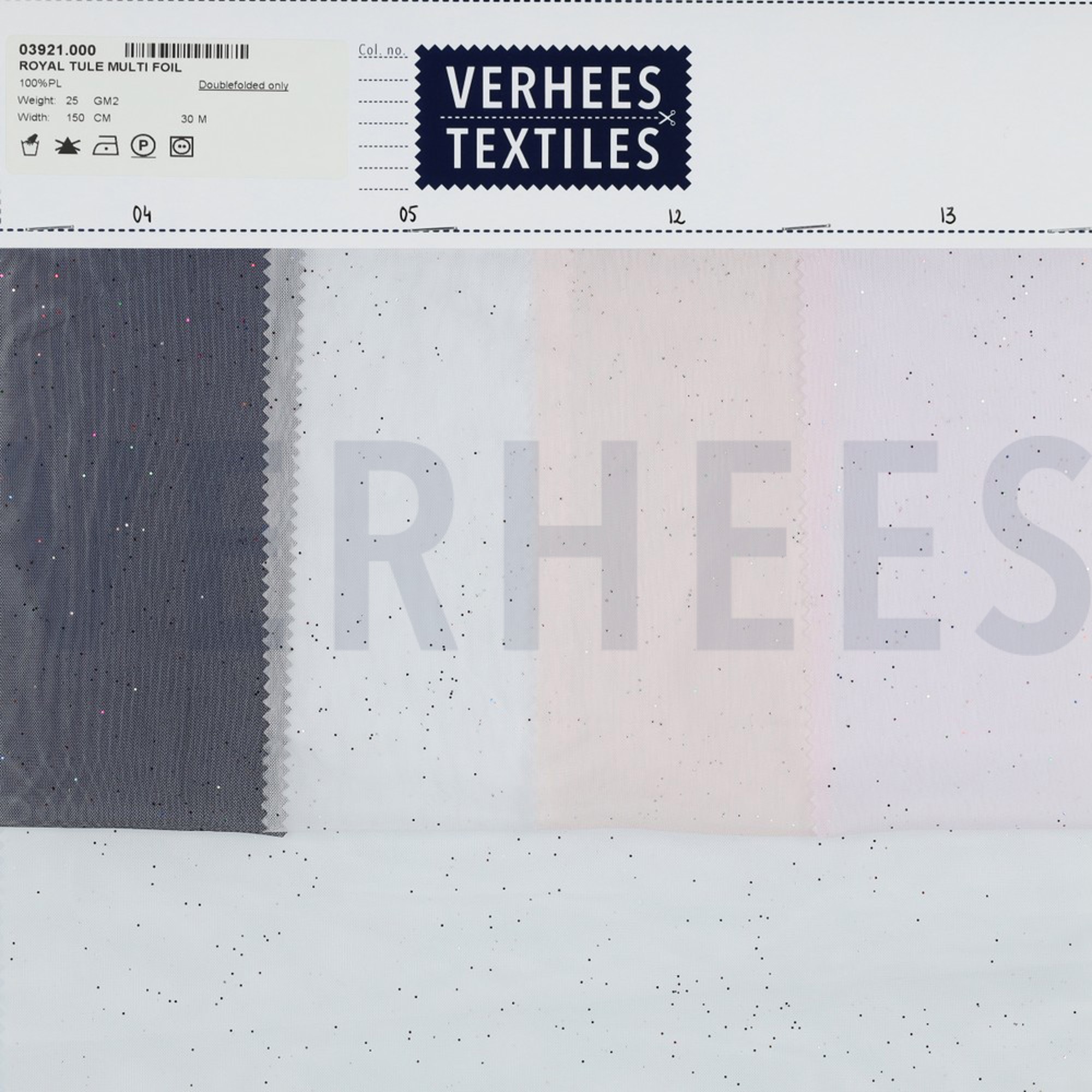 ROYAL TÜLL MULTI FOLIE MARINEBLAU (high resolution) #4