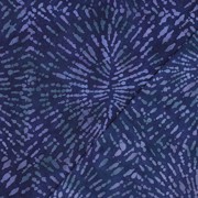 HANDCRAFTED BATIK VISCOSE NAVY (thumbnail) #4