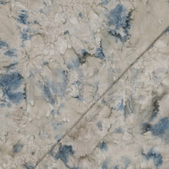 HANDCRAFTED BATIK COTTON JEANS #7