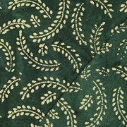 HANDCRAFTED BATIK COTTON GREEN (thumbnail) #4