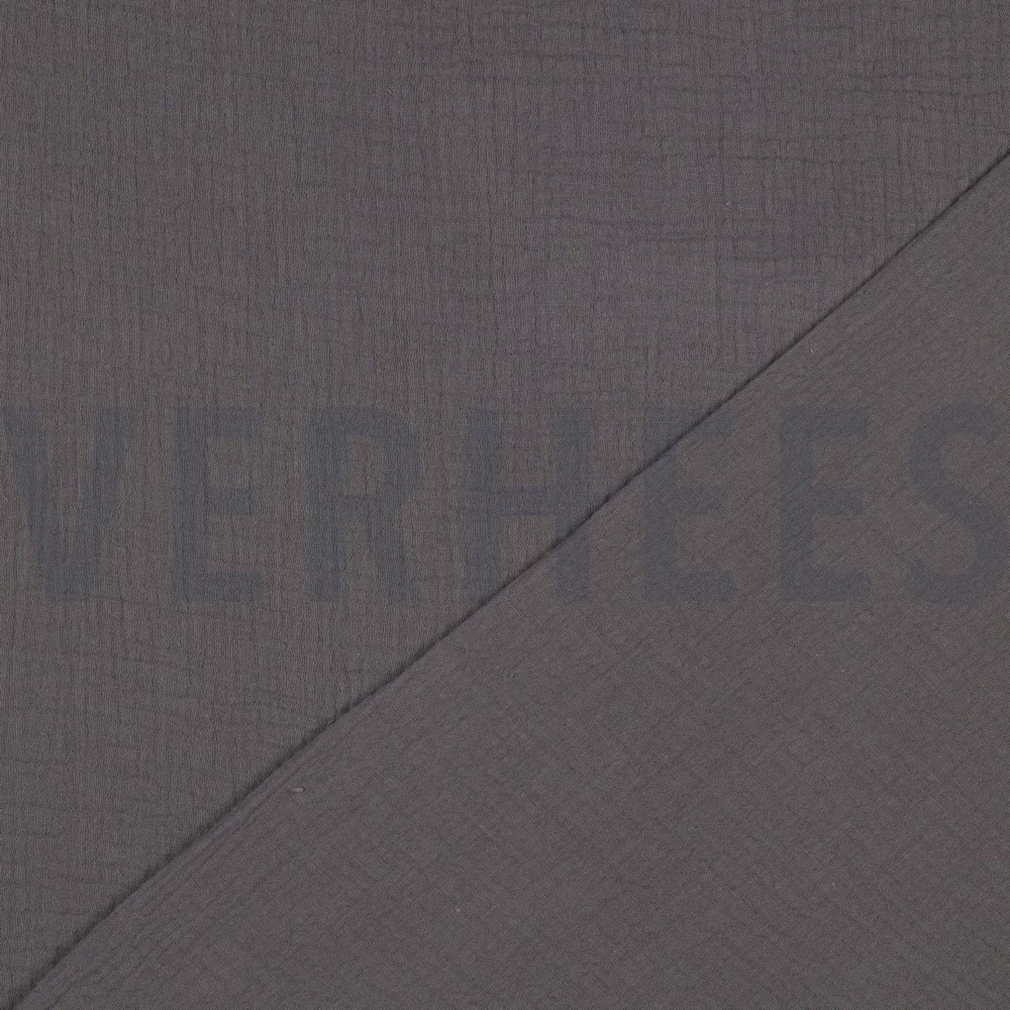 MUSSELIN GOTS DUNKELGRAU (high resolution) #4