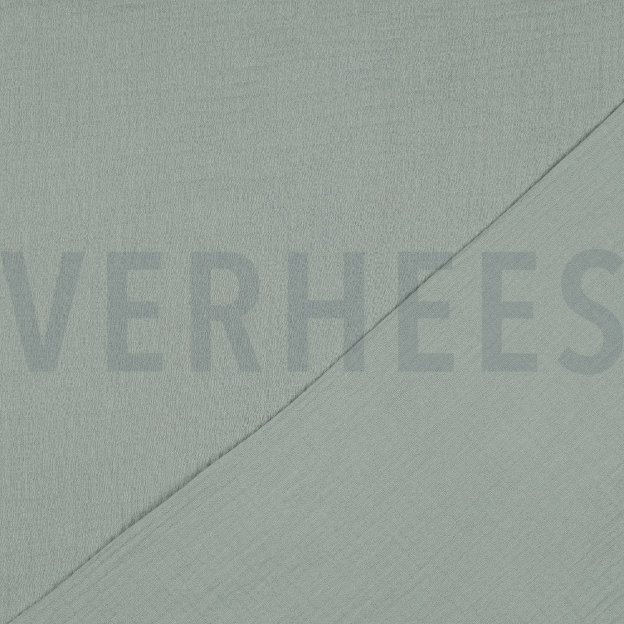 MUSSELIN GOTS NILGRÜN (high resolution) #4