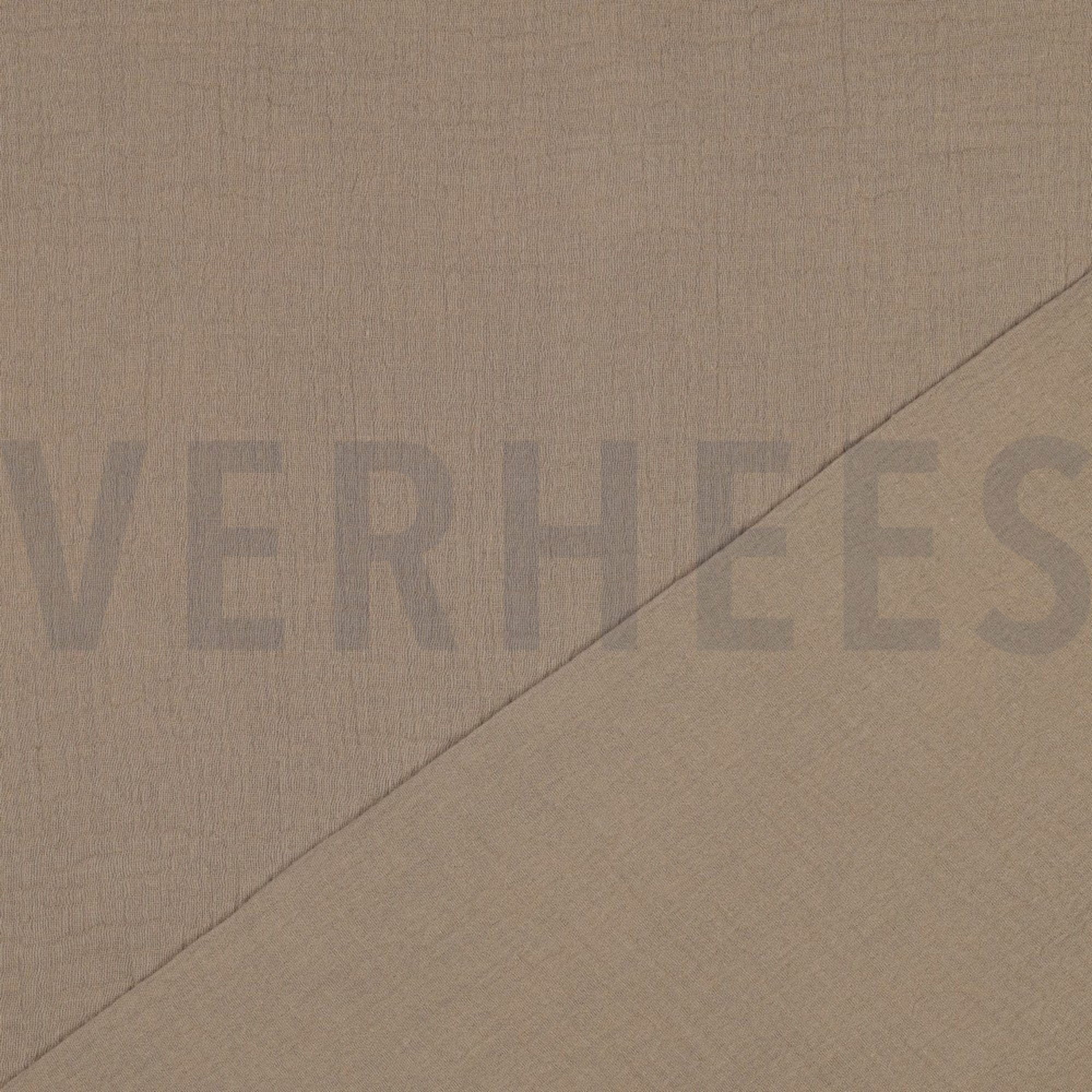DOUBLE GAUZE GOTS TAUPE (high resolution) #4
