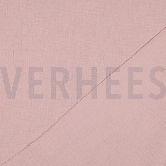 MUSSELIN GOTS SANFTROSA #7