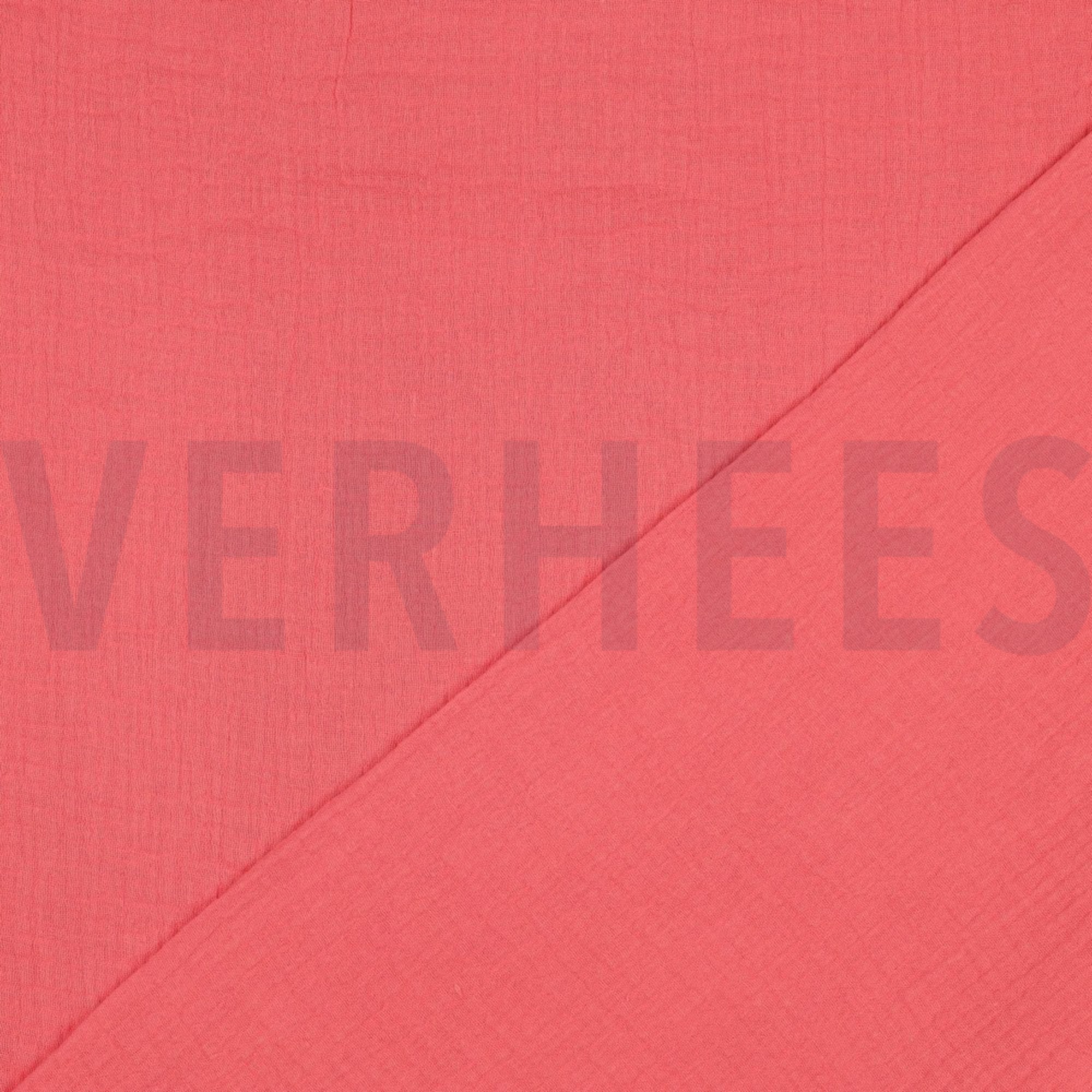 MUSSELIN GOTS KORALLE (high resolution) #4