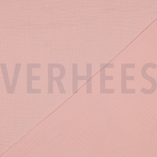 MUSSELIN GOTS HELLROSA #7