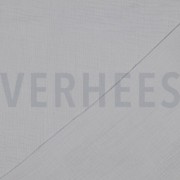 DOUBLE GAUZE GOTS LICHTGRIJS (thumbnail) #4