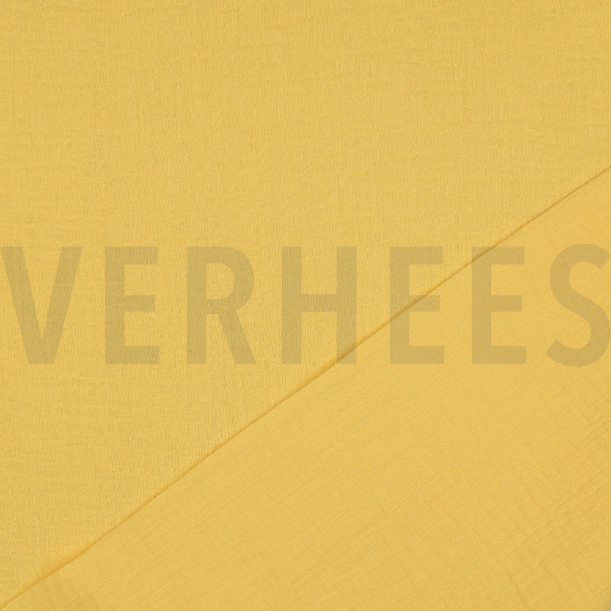 DOUBLE GAUZE GOTS SOFT YELLOW (high resolution) #4