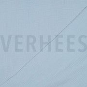 DOUBLE GAUZE GOTS BLUE (thumbnail) #4