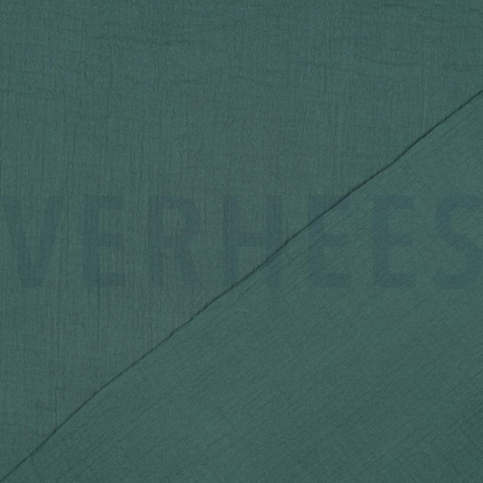 MUSSELIN GOTS ALTGRÜN #7