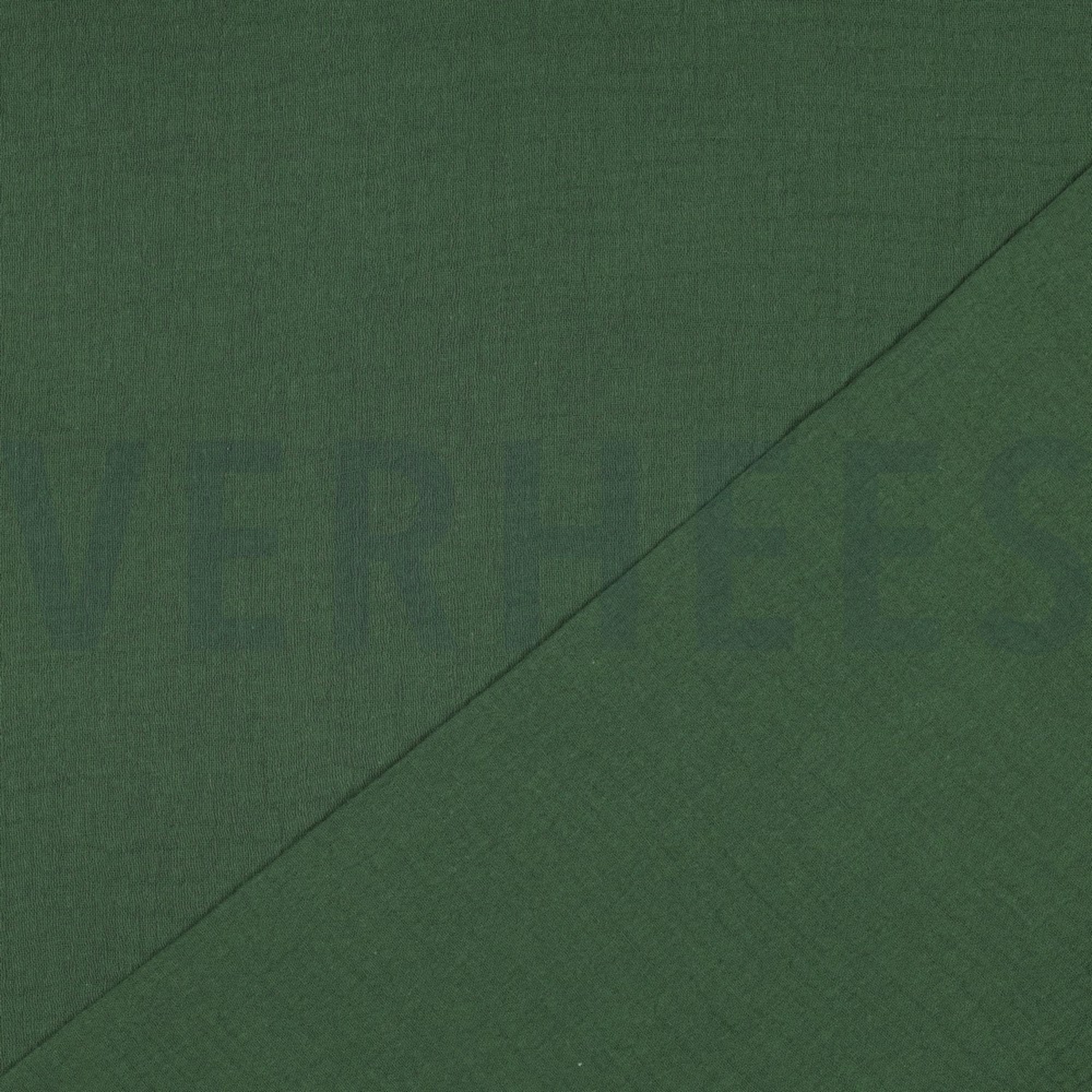 MUSSELIN GOTS DUNKELGRÜN (high resolution) #4