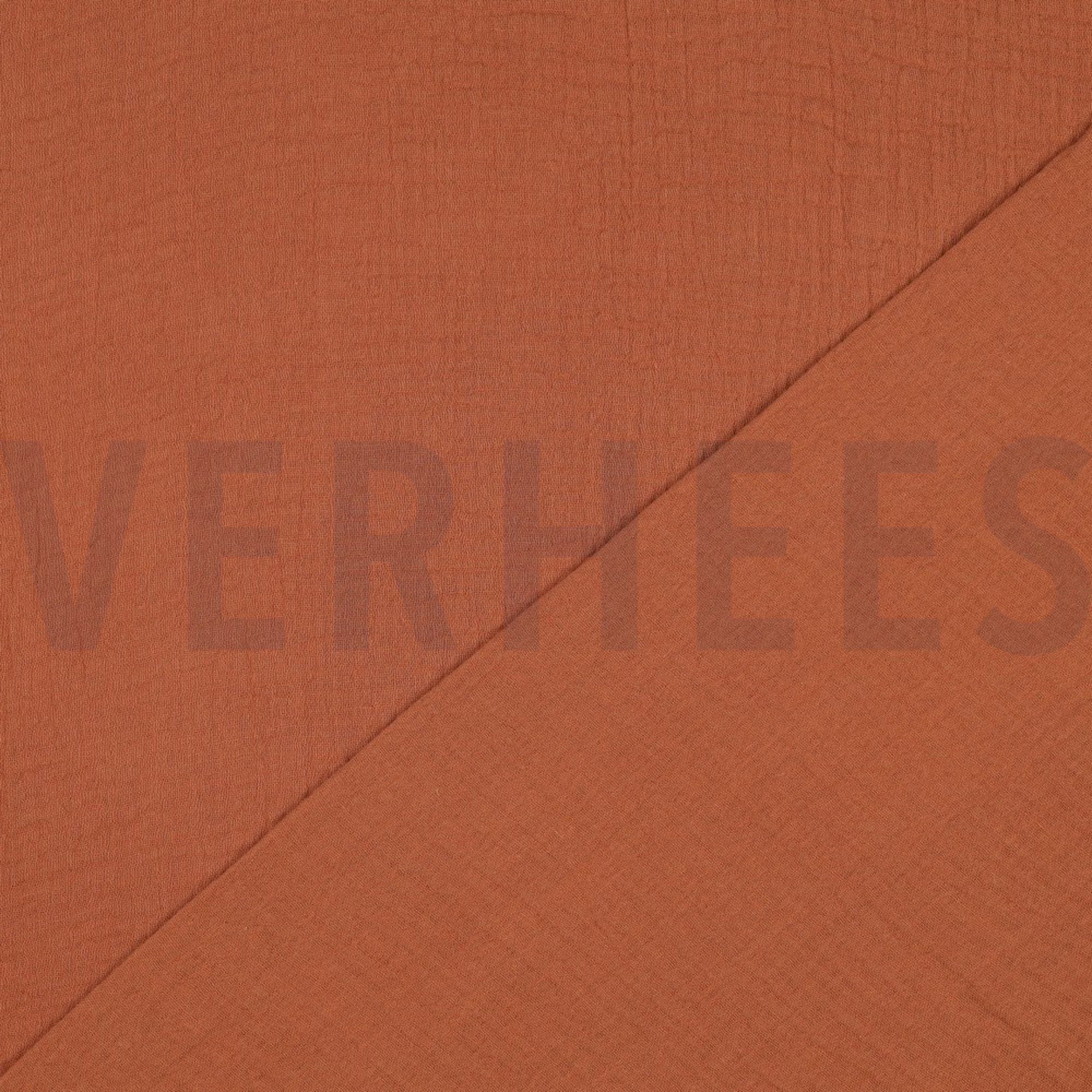 DOUBLE GAUZE GOTS COGNAC (high resolution) #4