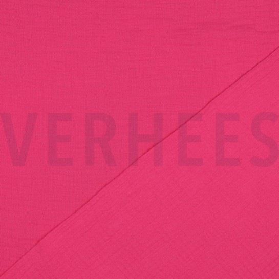 MUSSELIN GOTS FUCHSIA #7