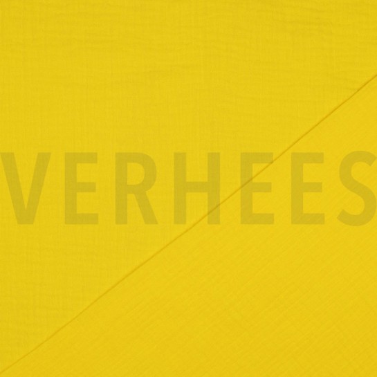 DOUBLE GAUZE GOTS LEMON #7