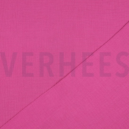 MUSSELIN GOTS KIRSCHROT #7