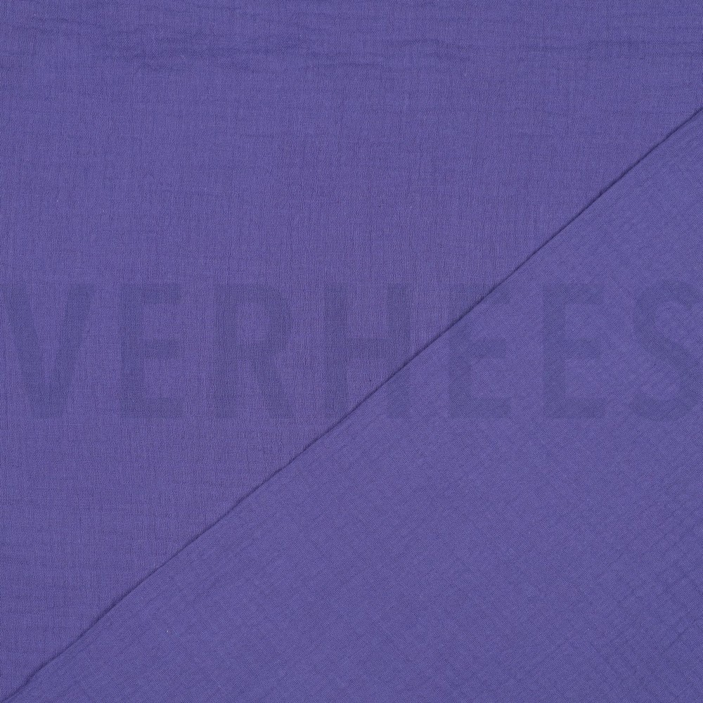 DOUBLE GAUZE GOTS LAVENDER #7